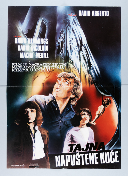 Rosso - Die Farbe des Todes / Profondo rosso – Jugoslawisches Plakat